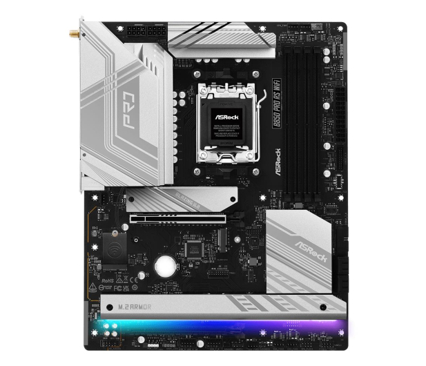 ASRock B850 Pro RS WiFi - 1306580 - zdjęcie 2